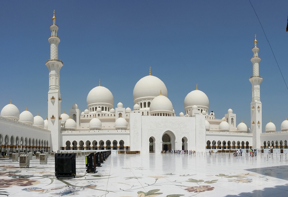 Rejser til Abu Dhabi