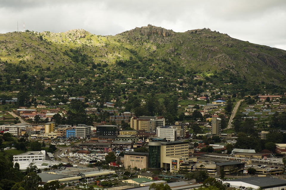 Rejser til Mbabane
