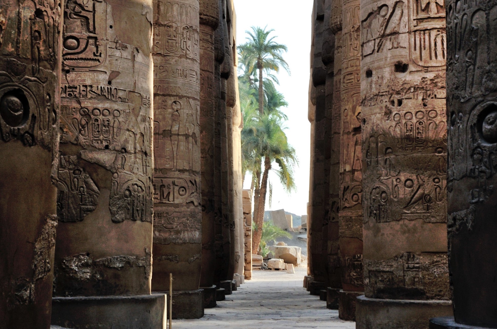 Afbudsrejser til Egypten