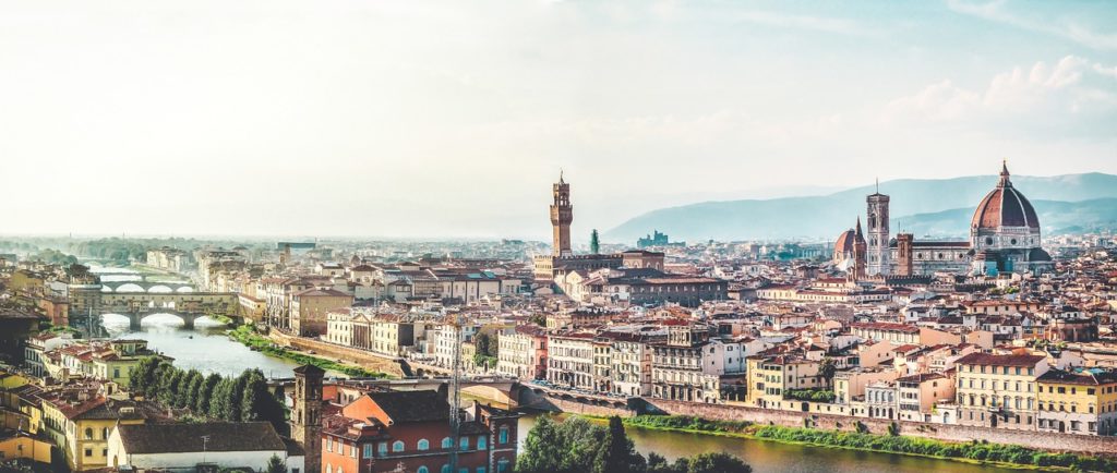 Rejser til Italien