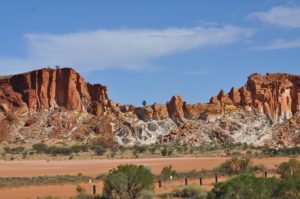 Rejser til Alice Springs