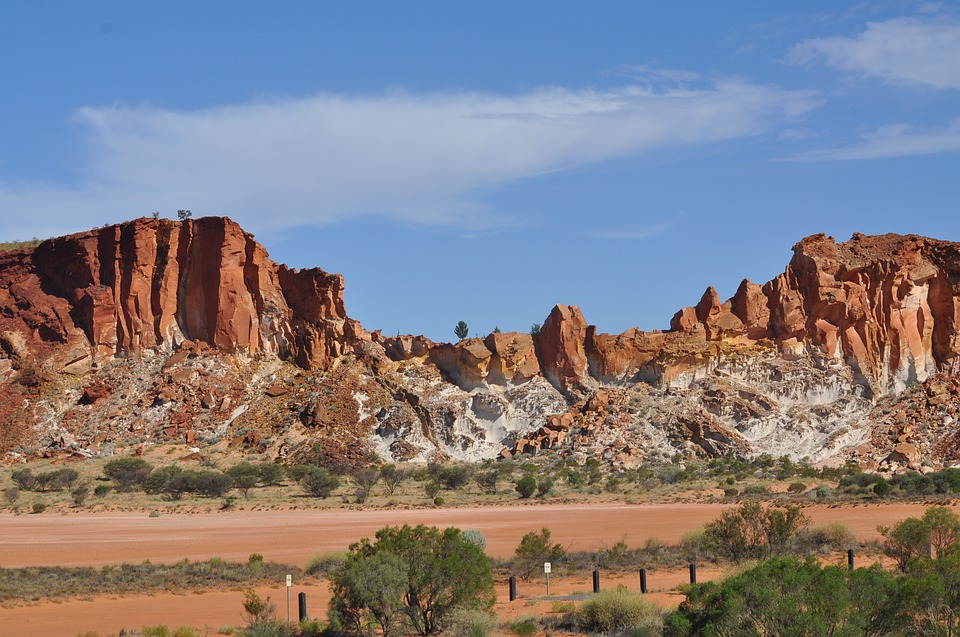 Rejser til Alice Springs