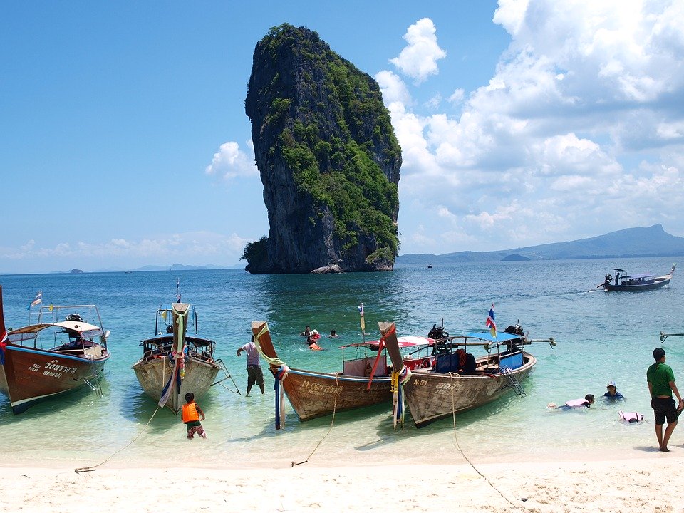 Rejser til Ao Nang