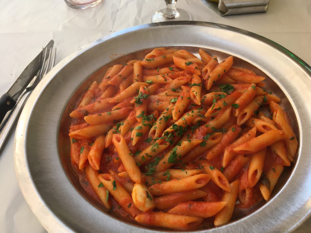 Pasta Arrabbiata