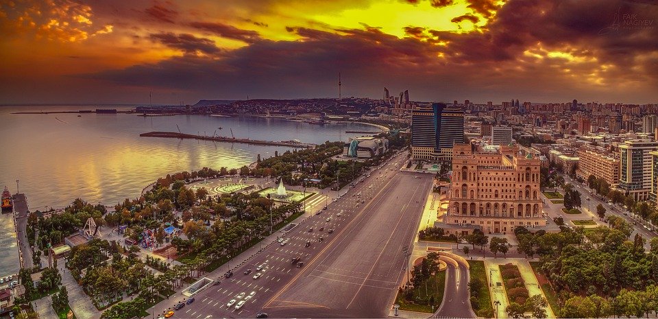 Rejser til Aserbajdsjan