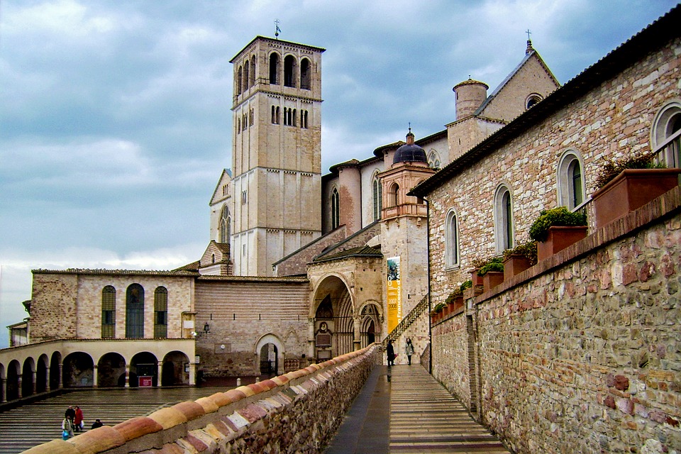 Rejser til Assisi
