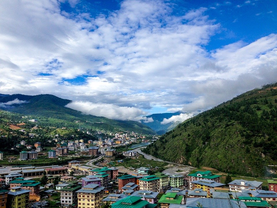 Rejser til Bhutan