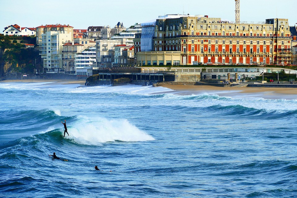 Rejser til Biarritz