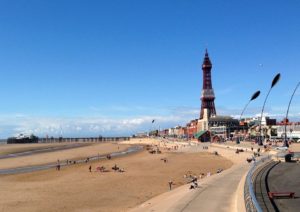 Rejser til Blackpool