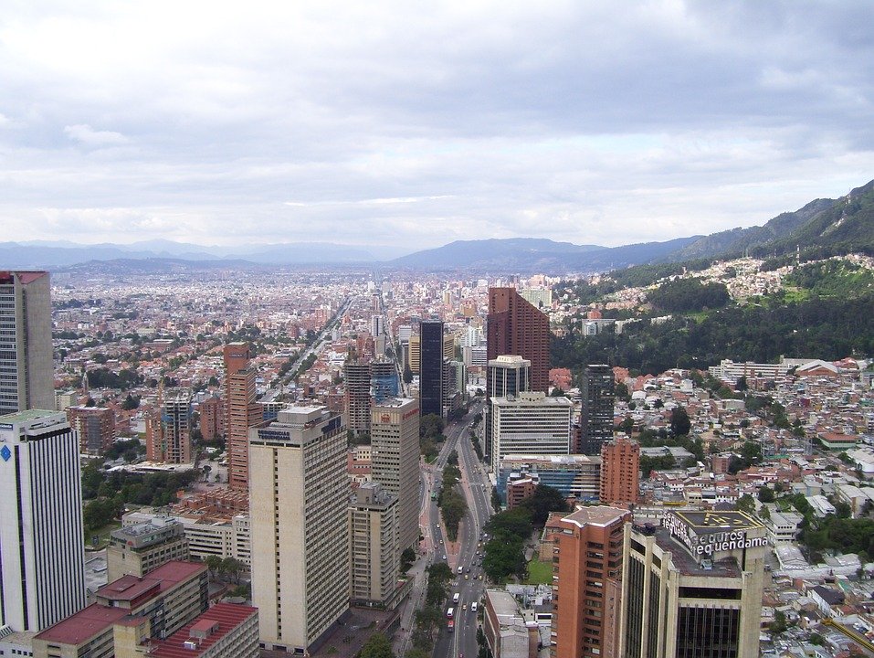 Rejser til Bogota