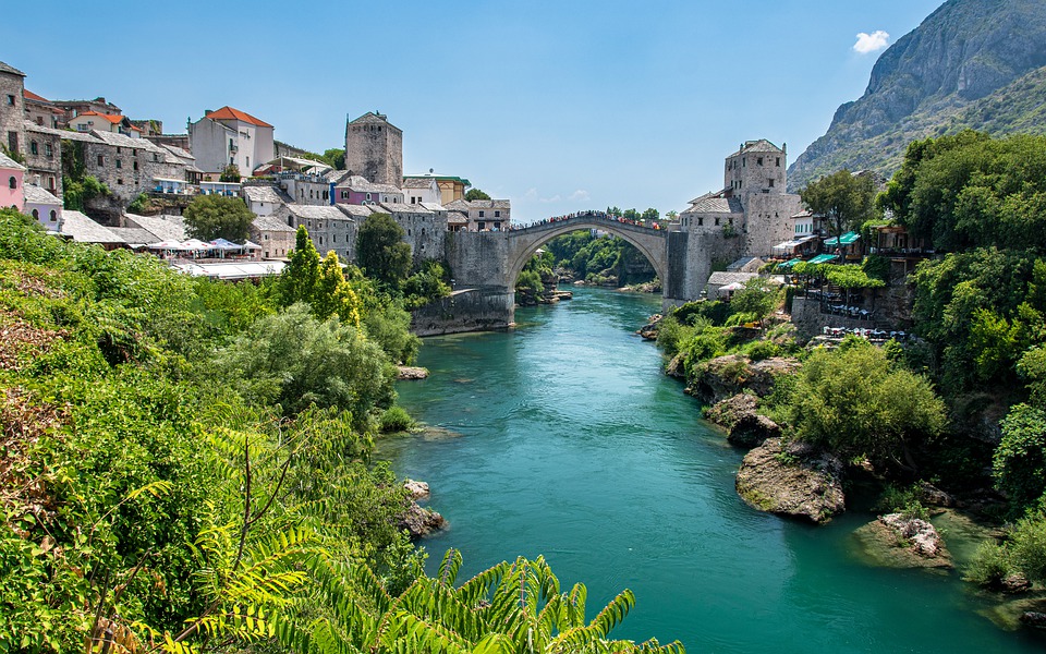 Rejser til Bosnien-Hercegovina
