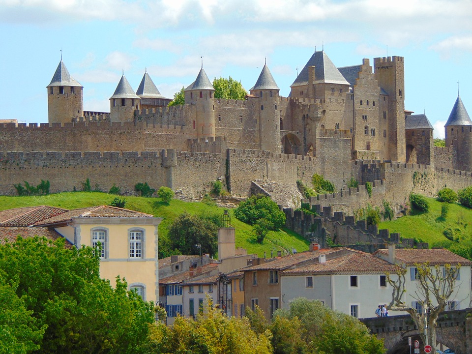 Rejser til Carcassonne