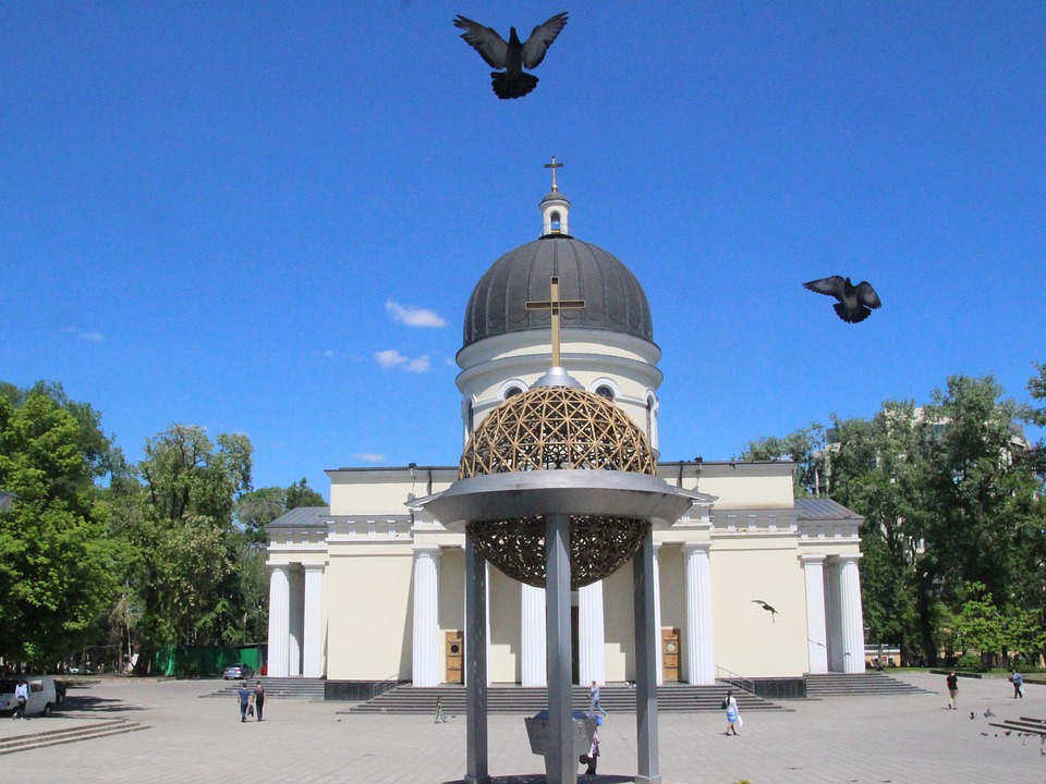 Rejser til Chisinau