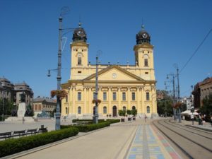 Rejser til Debrecen