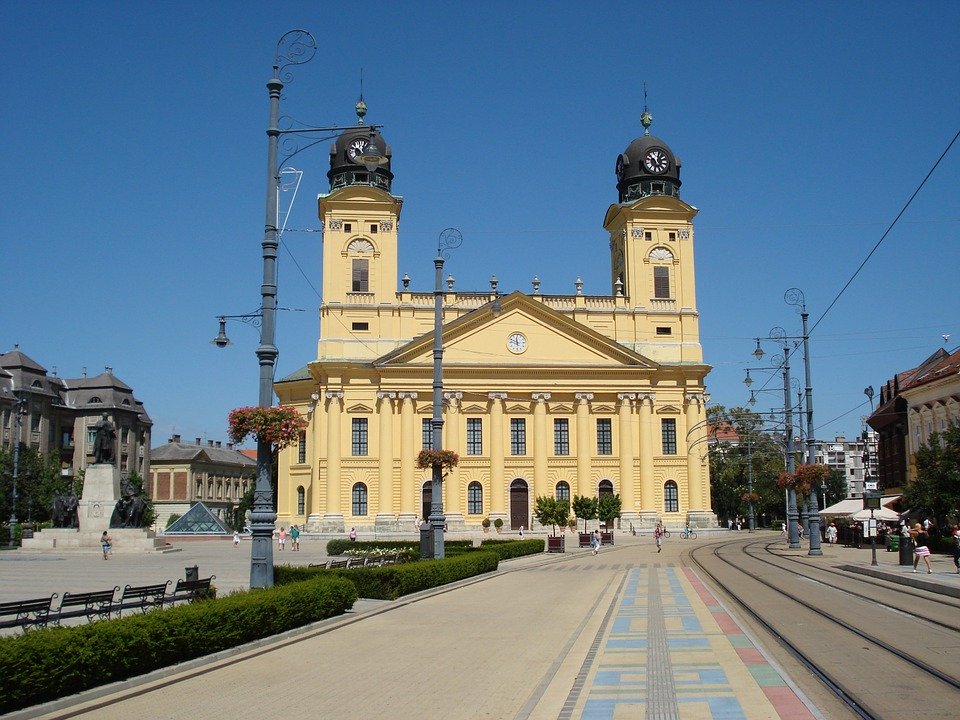 Rejser til Debrecen