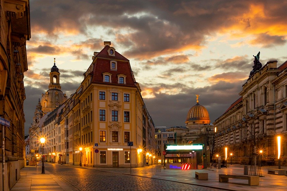 Rejser til Dresden