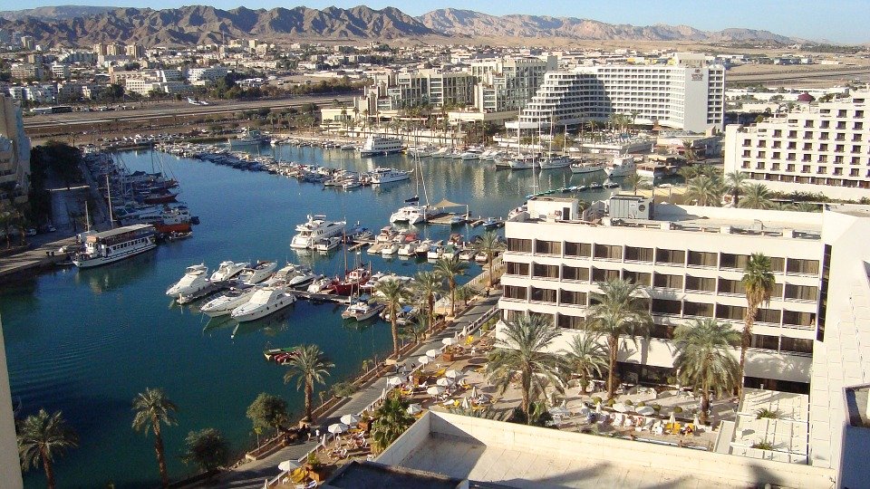 Rejser til Eilat