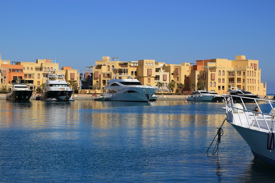 Rejser til El Gouna