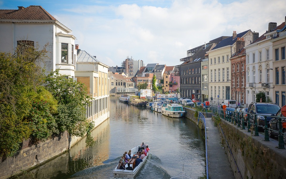 Rejser til Gent