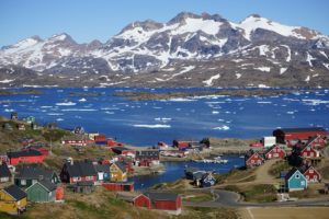 Rejser til Grønland