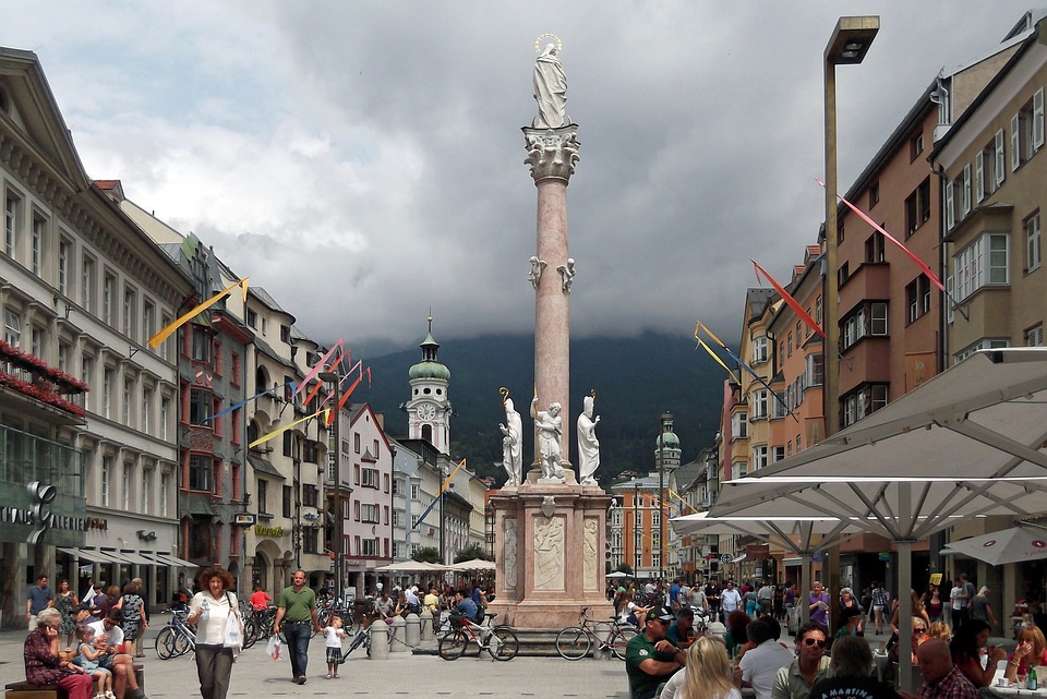 Rejser til Innsbruck
