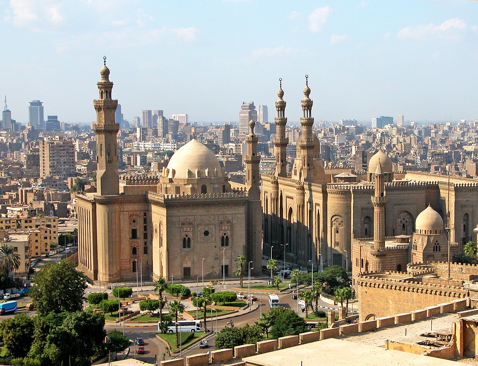Rejser til Kairo