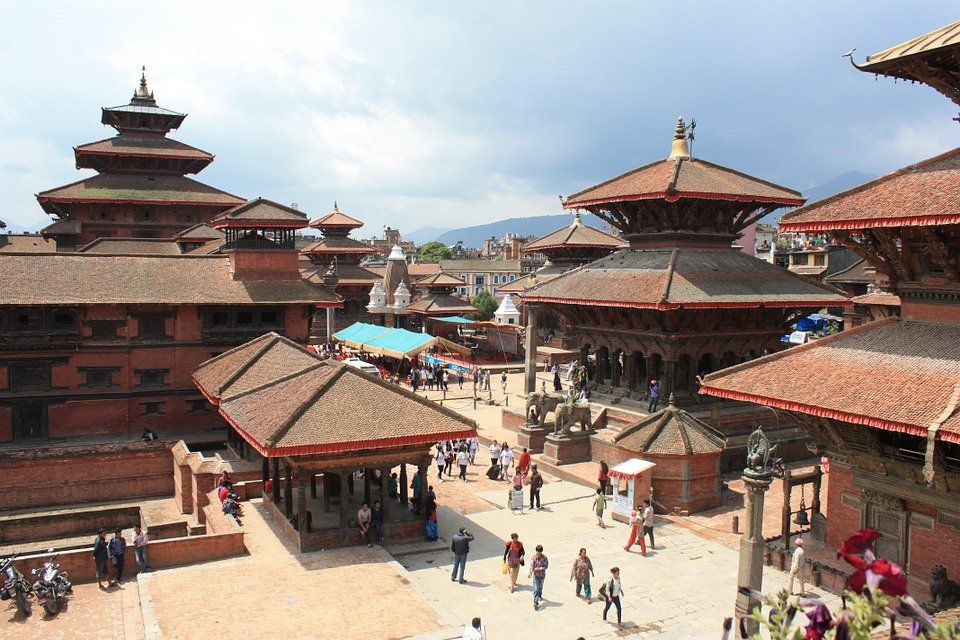 Rejser til Kathmandu