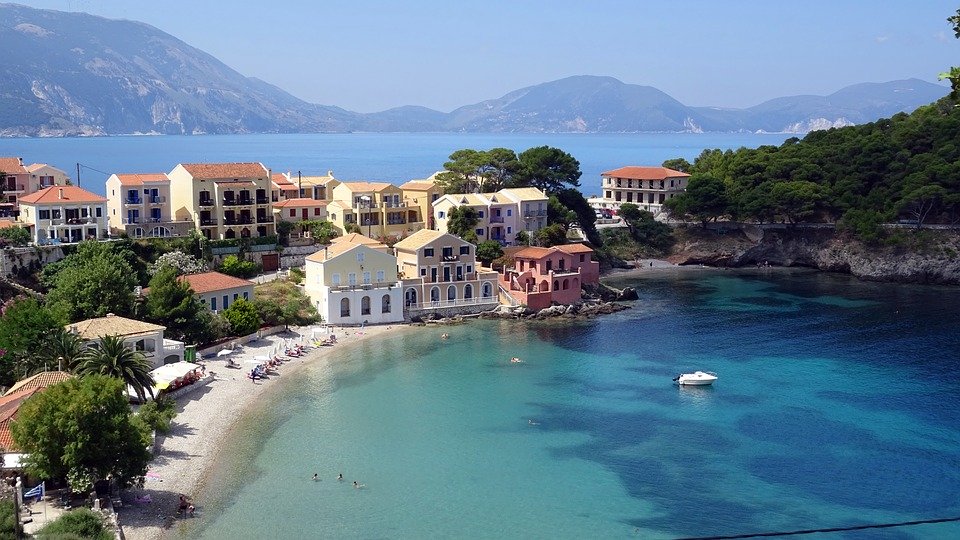 Rejser til Kefalonia