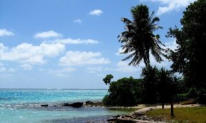 Rejser til Kiribati