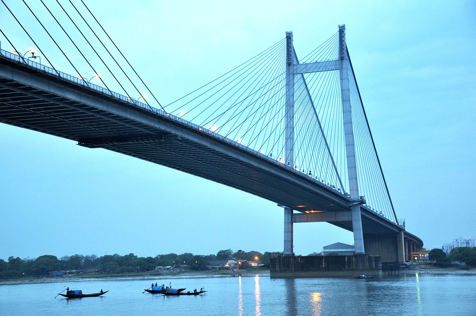Rejser til Kolkata (Calcutta)