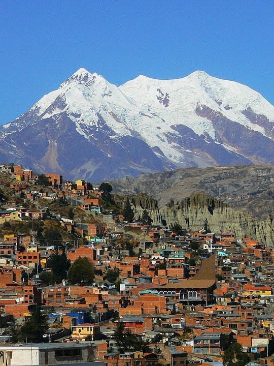 Rejser til La Paz