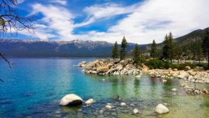 Rejser til Lake Tahoe