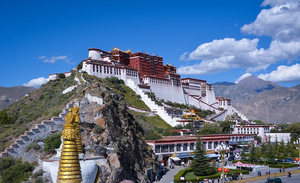 Rejser til Lhasa