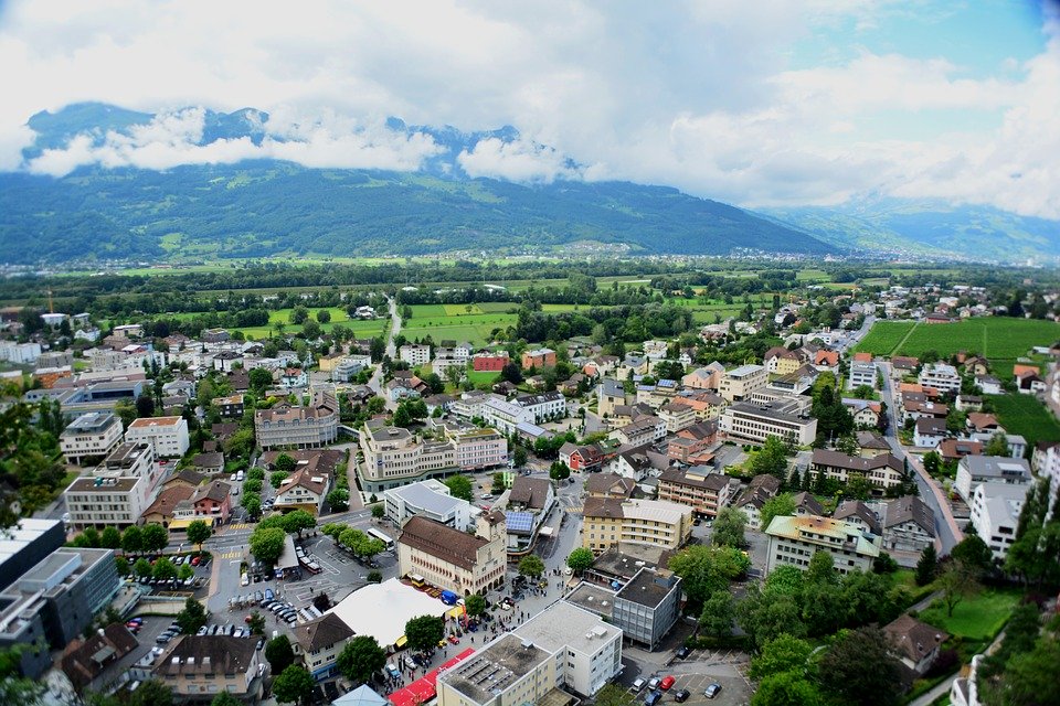 Rejser til Liechtenstein