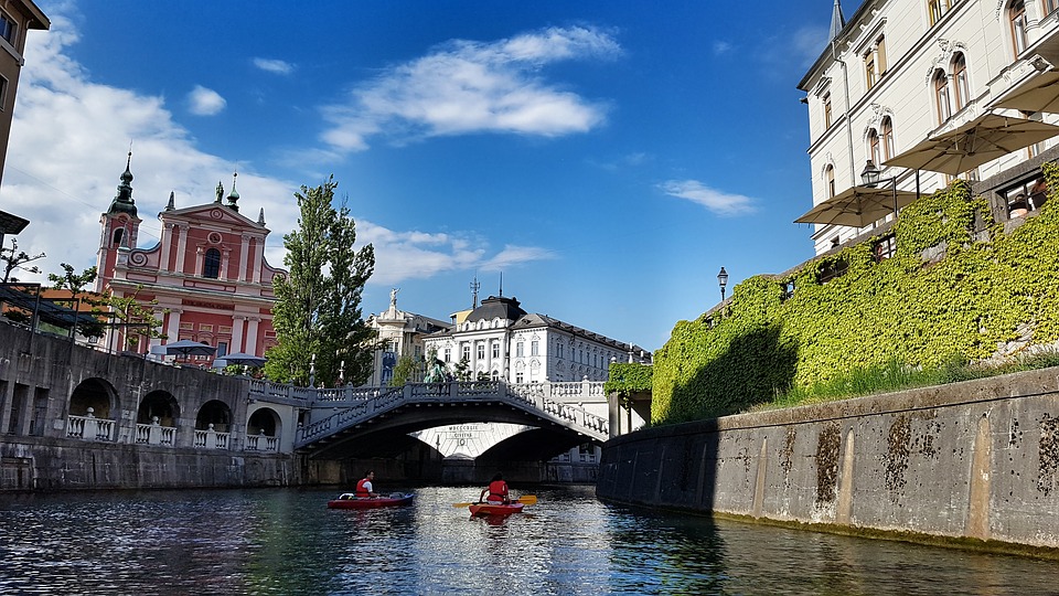 Rejser til Ljubljana