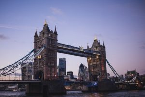 Rejser til London