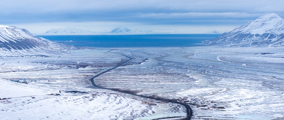 Rejser til Longyearbyen Svalbard