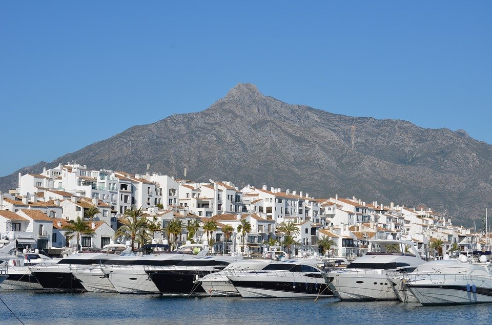 Rejser til Marbella