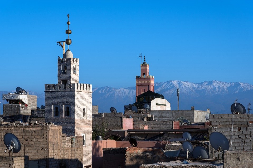 Rejser til Marrakech