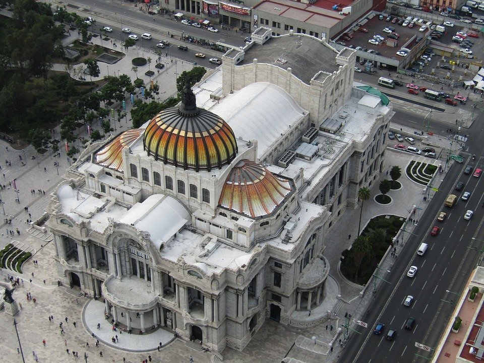 Rejser til Mexico City