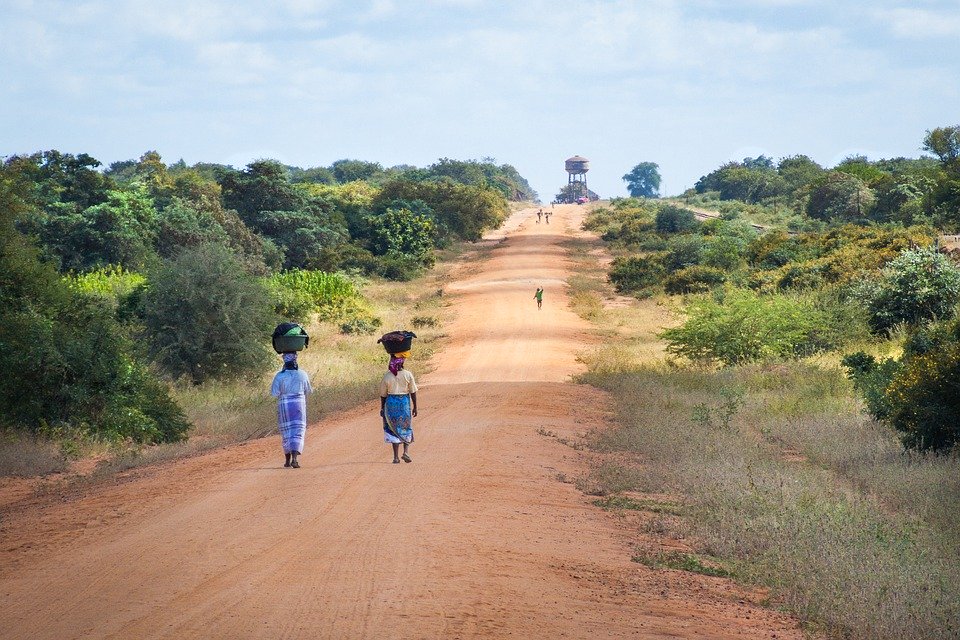 Rejser til Mozambique