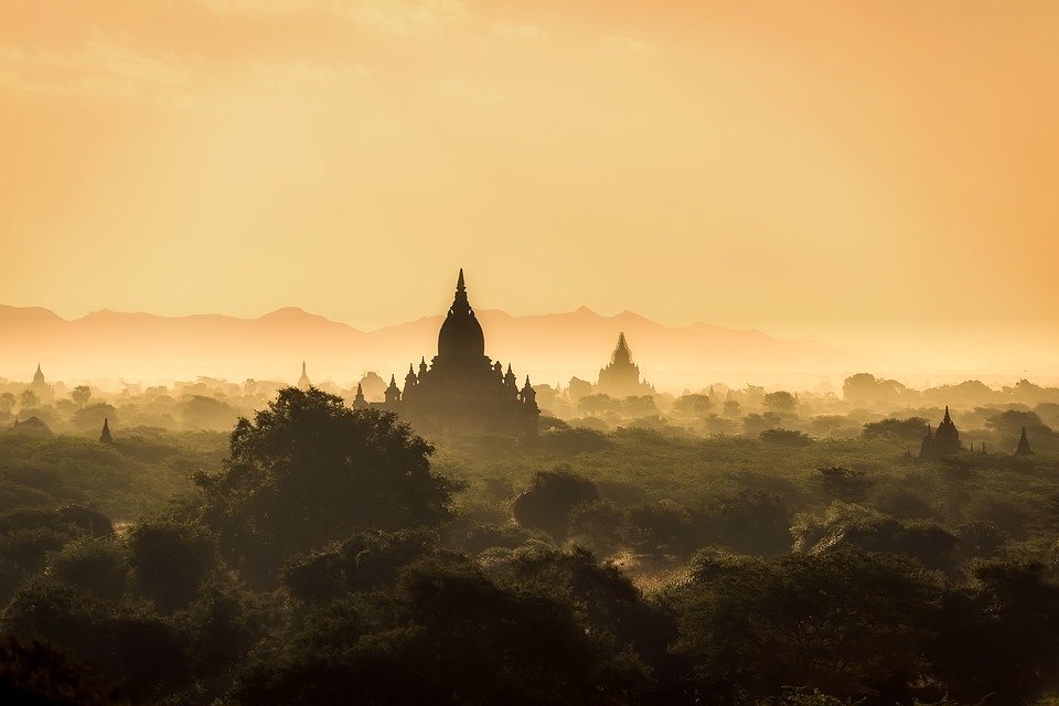 Rejser til Myanmar