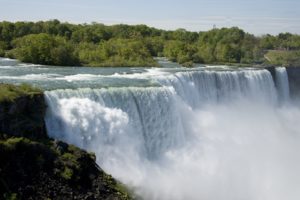 Rejser til Niagara Falls