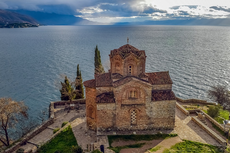Rejser til Ohrid