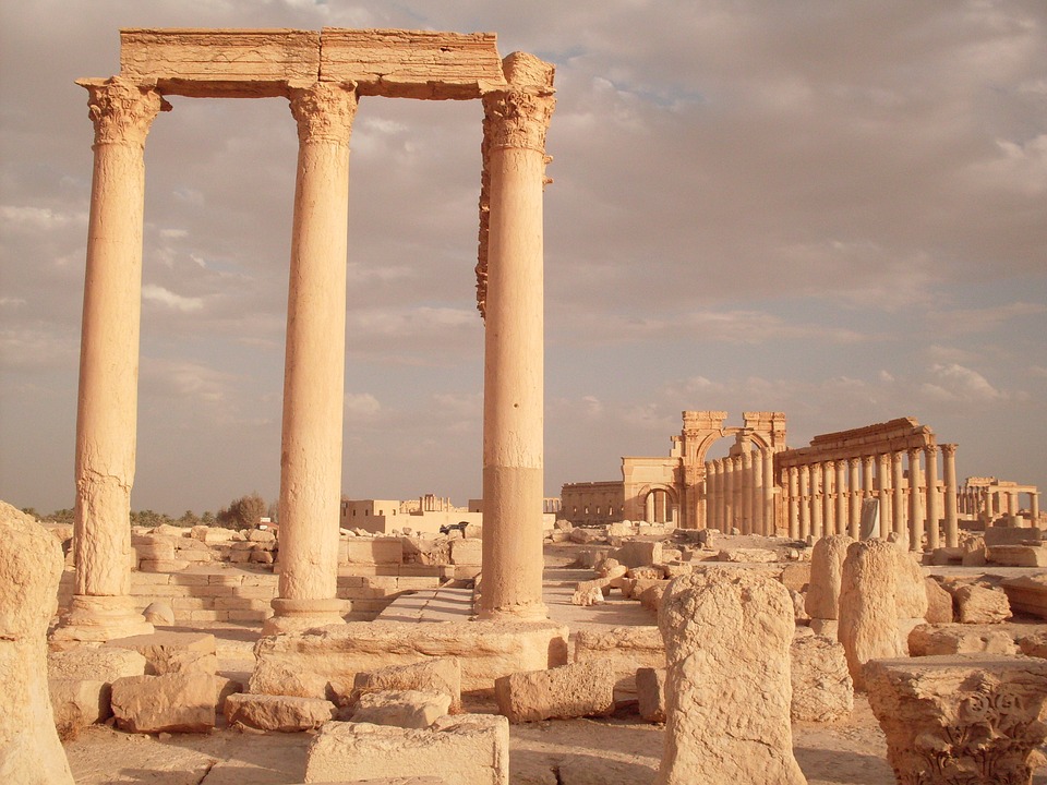 Rejser til Palmyra