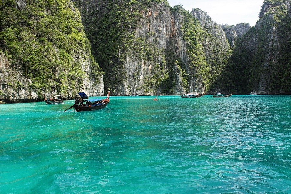 Rejser til Phi Phi Islands