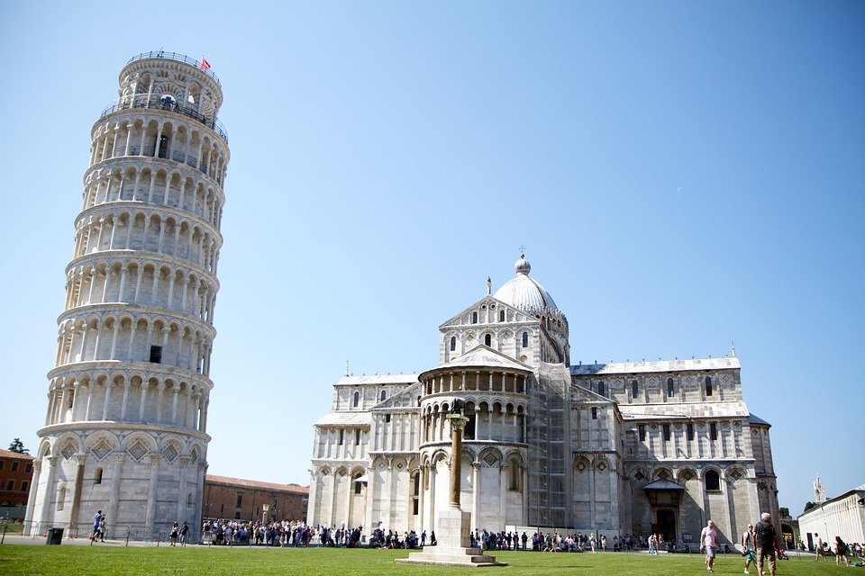 Rejser til Pisa