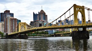 Rejser til Pittsburgh