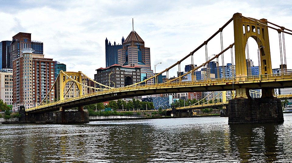 Rejser til Pittsburgh