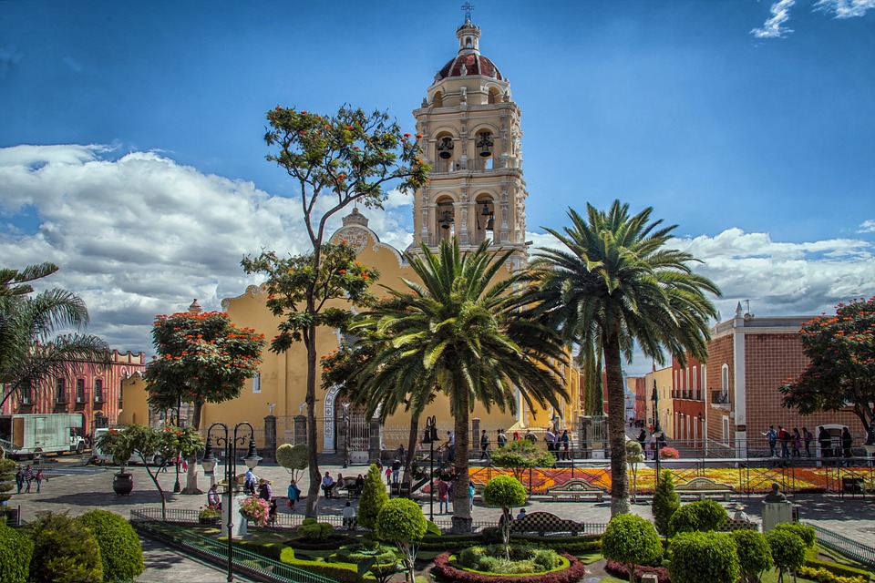Rejser til Puebla